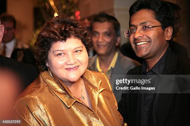 April 2009: Celebrities, guests and teams arriving at Sol Kerzner's newly opened One and Only Hotel in V&A Waterfront, to celebrate the eve of the...