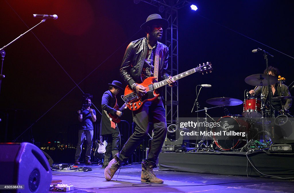 Gary Clark Jr. Performs At The JetBlue Mint Pop-Up Experience