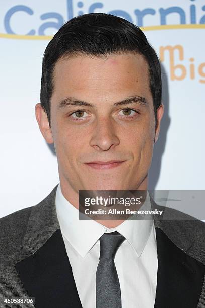 Actor James Mackay arrives at The Ledger Family and Australians In Film's 6th anniversary of The Scholarship and The Legacy of Heath Ledger at SLS...