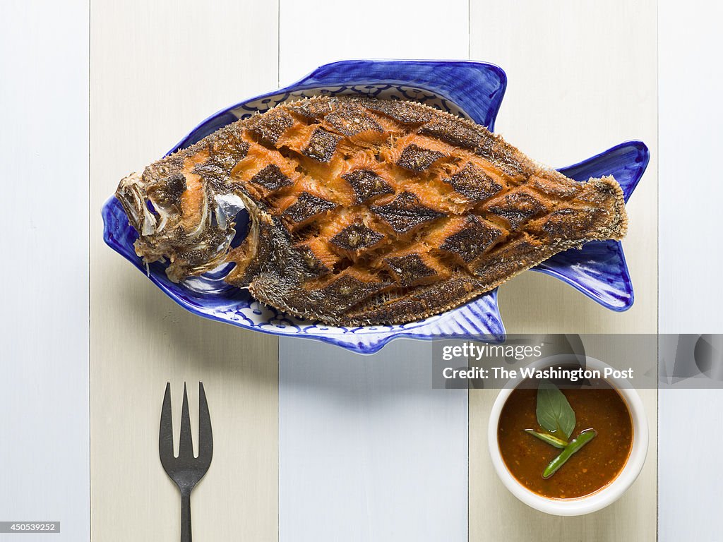 Crispy Whole Flounder