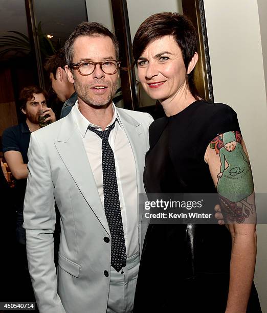 Guy Pearce Wife Photos and Premium High Res Pictures Getty Images
