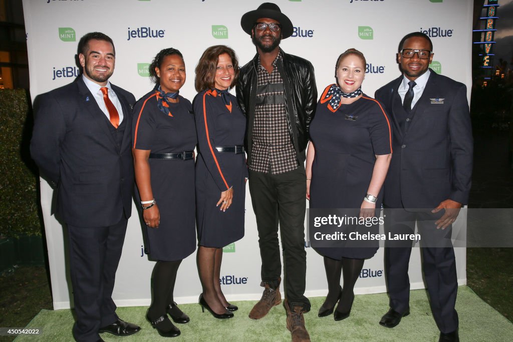 JetBlue Mint Pop-Up & Exclusive Performance By Grammy-Award Winner Gary Clark Jr.