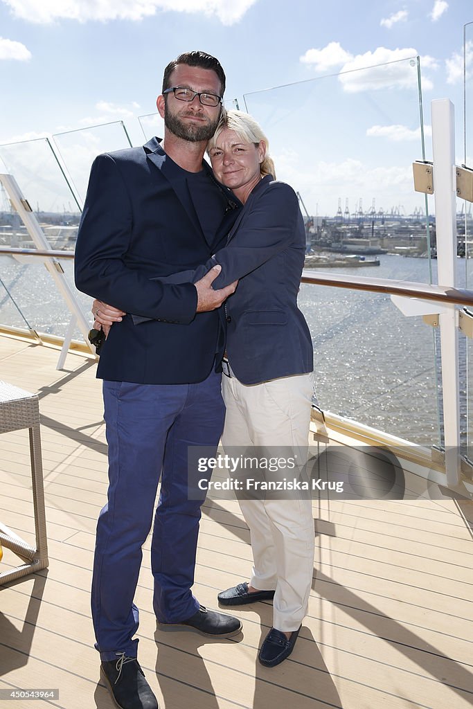 Helene Fischer Christens 'Mein Schiff 3'