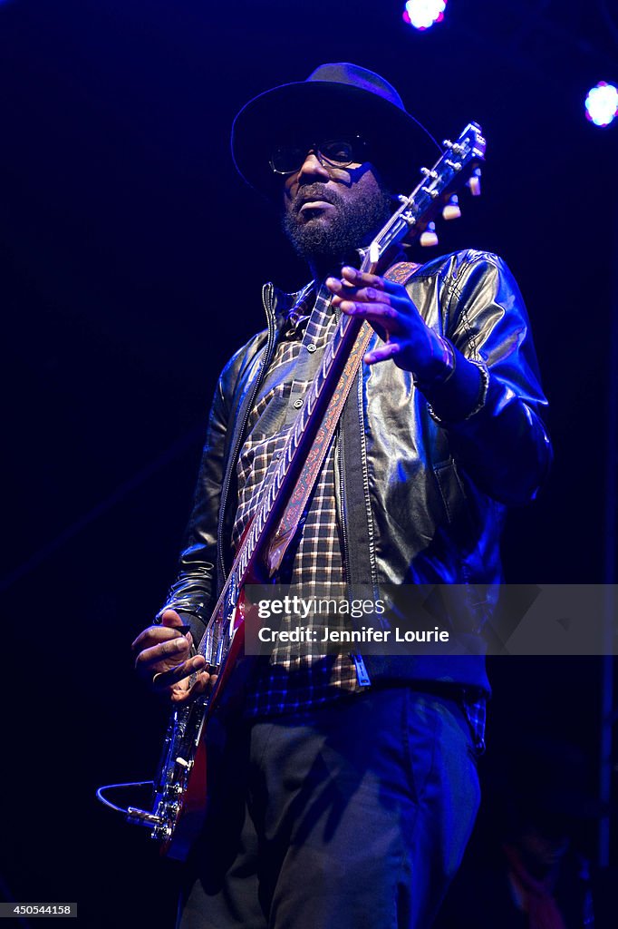 Gary Clark Jr. Performs At The JetBlue Mint Pop-Up Experience