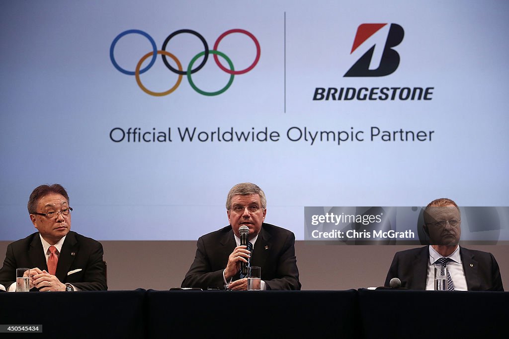 Bridgestone Announces Its Partnership With IOC