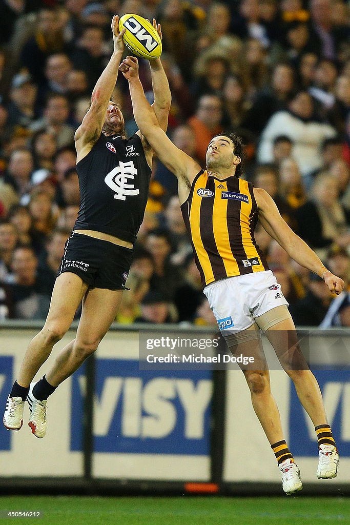 AFL Rd 13 - Carlton v Hawthorn