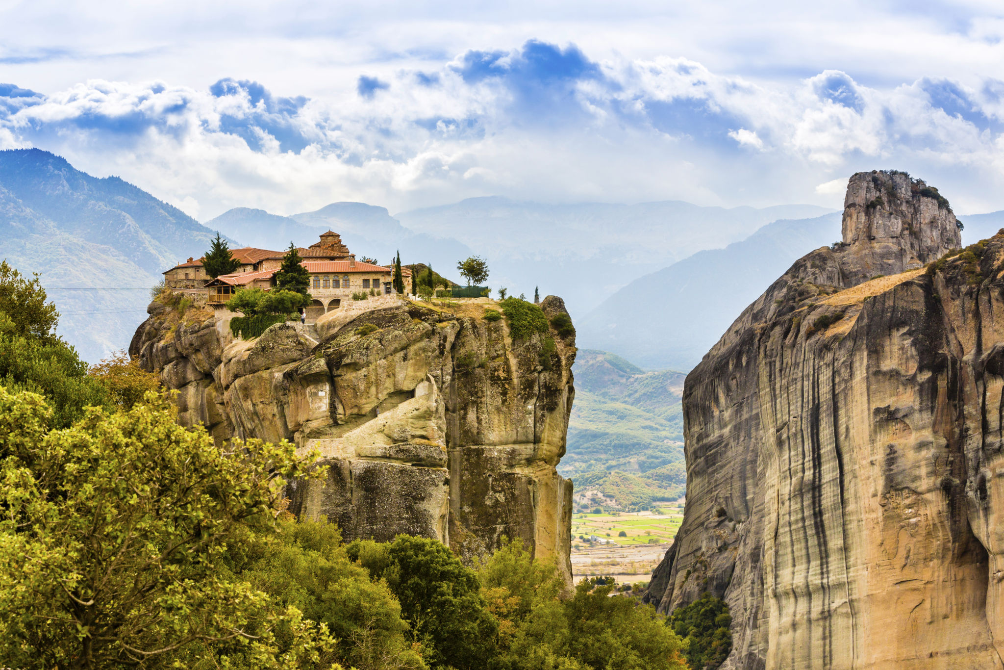 greece monastery