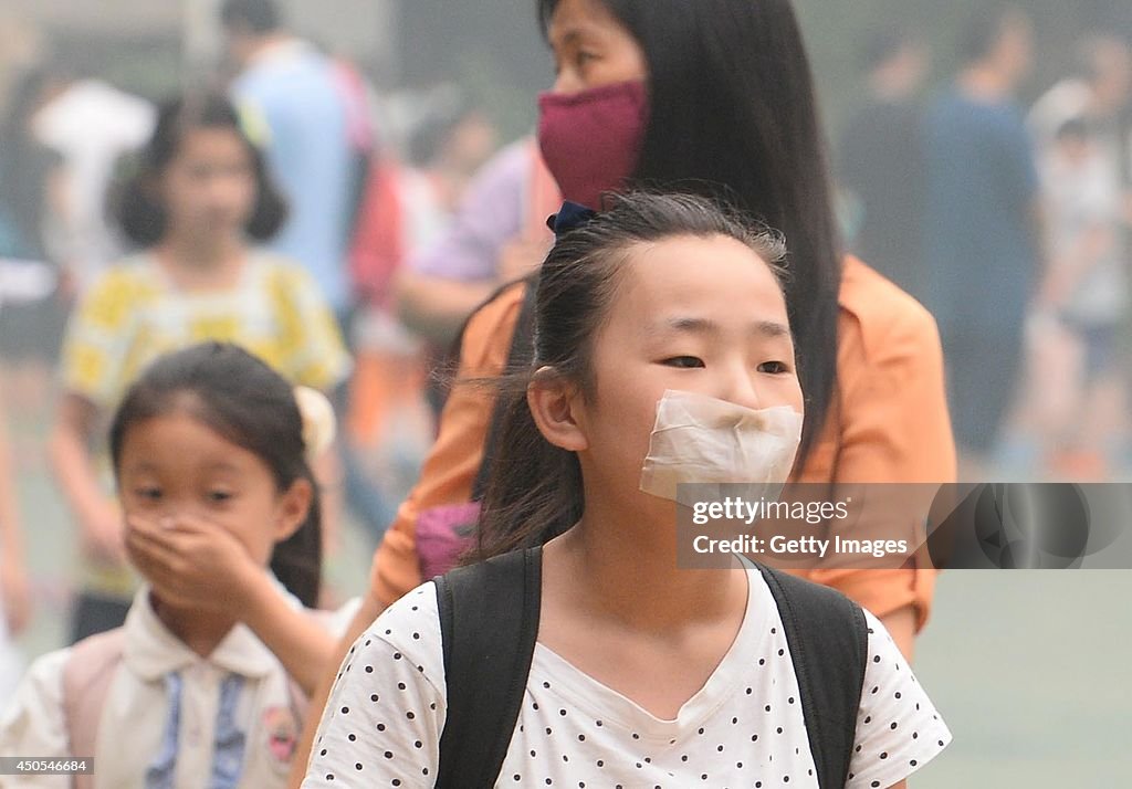 Smog Hits China
