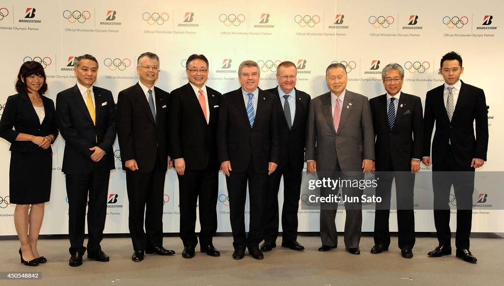 Bridgestone Announces Its Partnership With IOC
