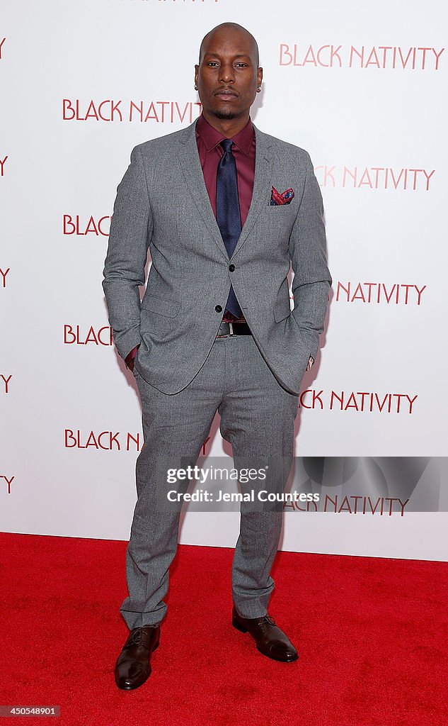 "Black Nativity" New York Premiere - Arrivals