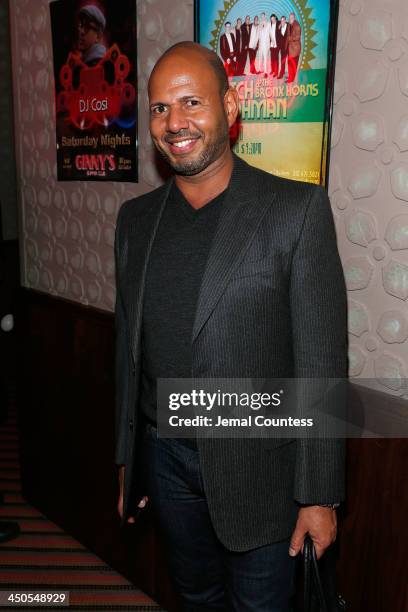 Emil Wilbekin attends the after party for the "Black Nativity" premiere at The Red Rooster on November 18, 2013 in New York City.