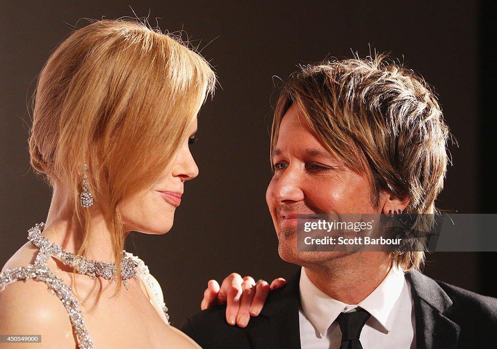 Nicole Kidman Attends The Celebrate Life Ball In Melbourne
