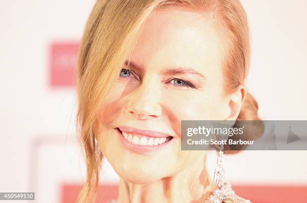 Actress Nicole Kidman attends the Celebrate Life Ball at Grand Hyatt Melbourne on June 13, 2014 in Melbourne, Australia.