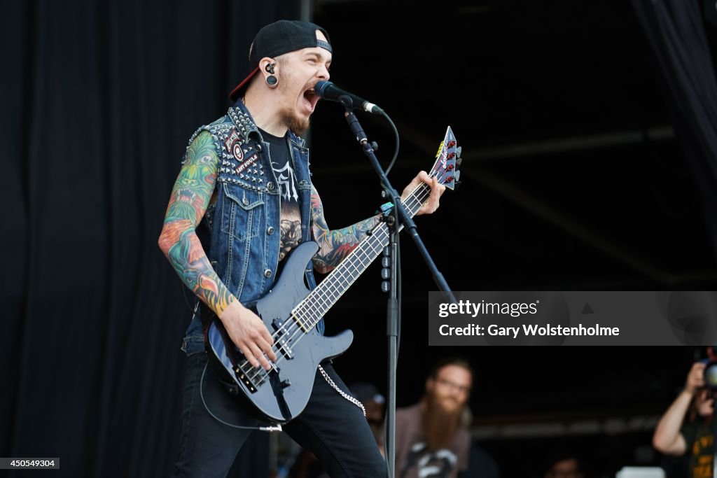 DOWNLOAD Festival 2014 - Day 1