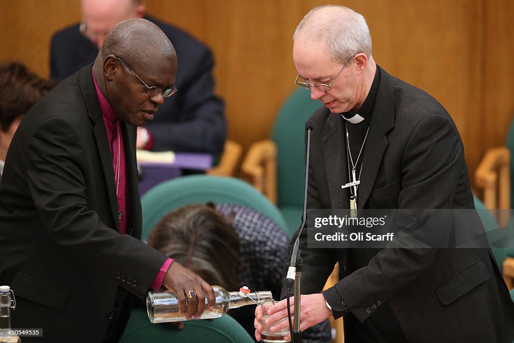 The Annual Church of England General Synod