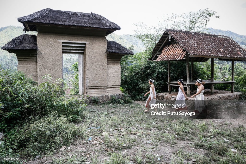 Ancient Pandanus War Ritual Held In Balinese Village