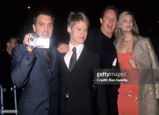 Actor Scott Lowell, actor Randy Harrison, actor Chris Potter and actress Thea Gill attend the Screening of the New Showtime Series "Queer as Folk" on...