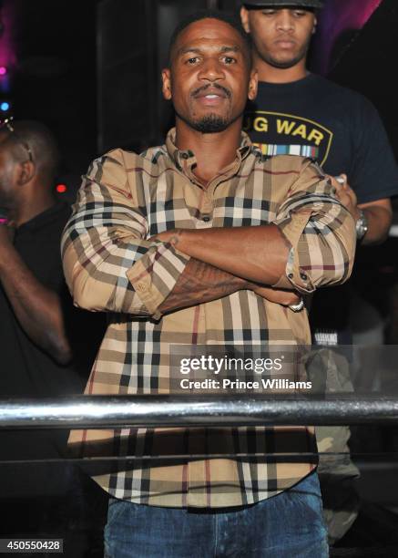 Stevie J attends the Love & Hip Hop Takeover at Reign Nightclub on June 12, 2014 in Atlanta, Georgia.