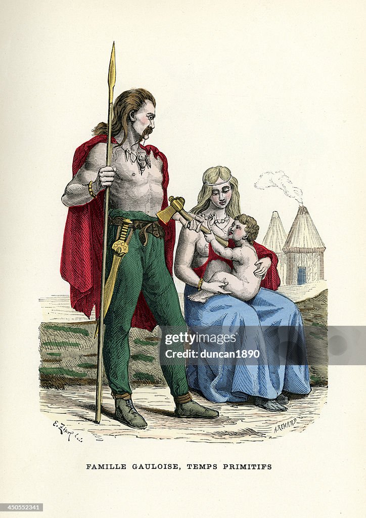 Gaulish Family