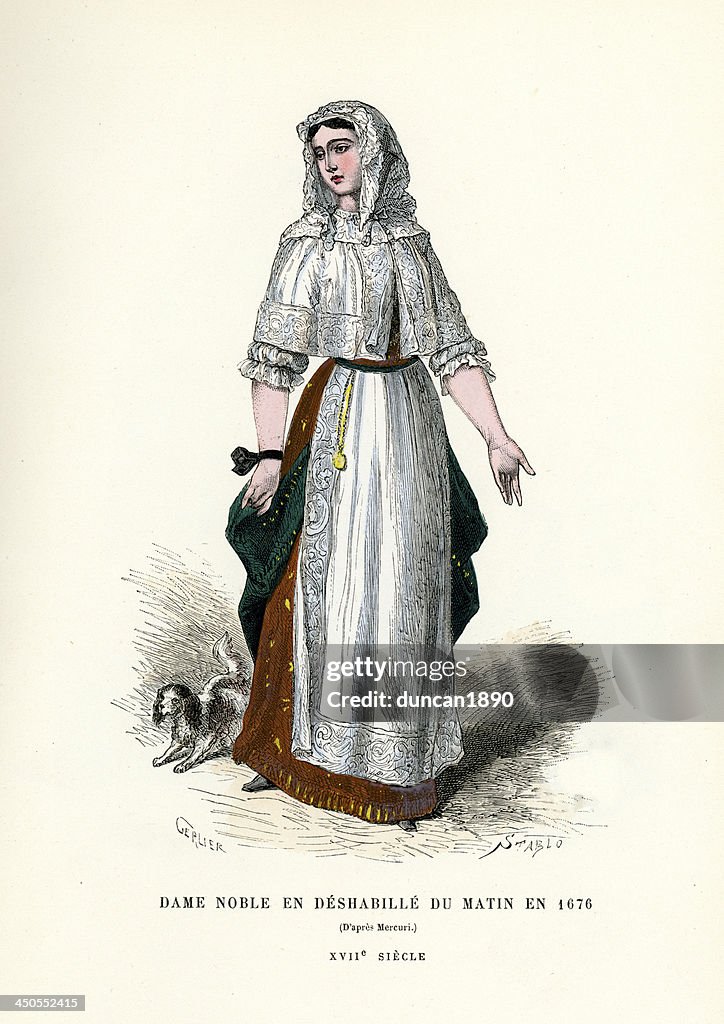 Noble Woman 17th Century