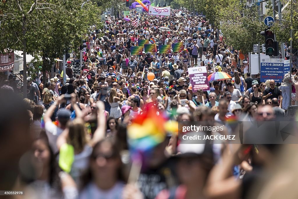 ISRAEL-GAY-PRIDE-PARADE