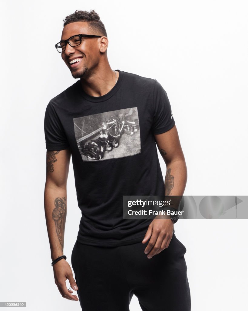 Jerome Boateng,  SZ magazin Germany, March 17, 2014