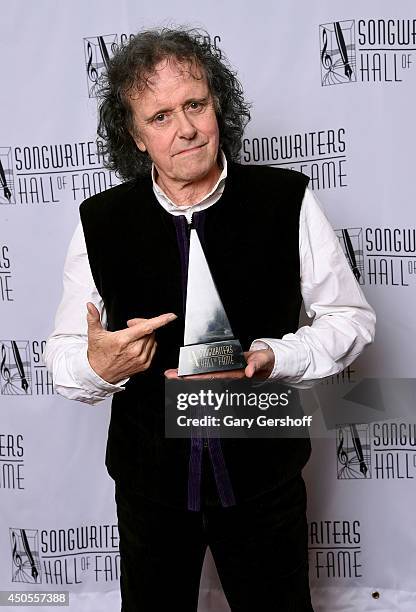 Honoree Donavan attends Songwriters Hall of Fame 45th Annual Induction And Awards at Marriott Marquis Theater on June 12, 2014 in New York City.