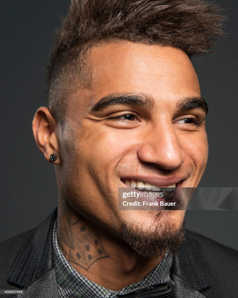 Kevin-Prince Boateng, SZ magazin Germany, February 18, 2013