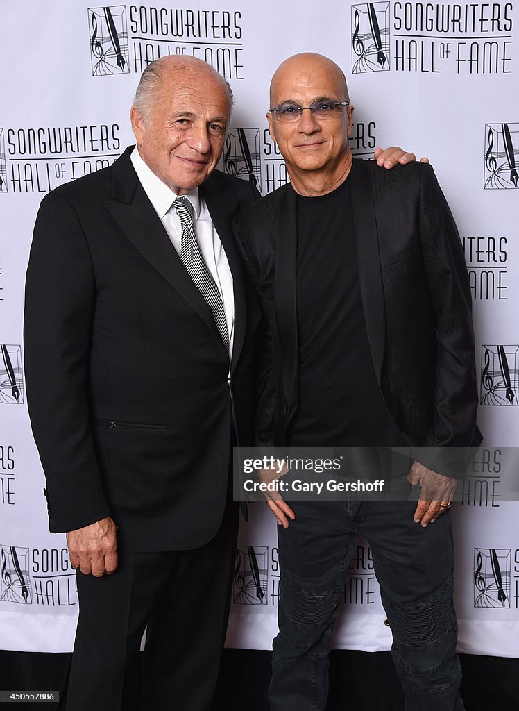 Songwriters Hall Of Fame 45th Annual Induction And Awards - Backstage
