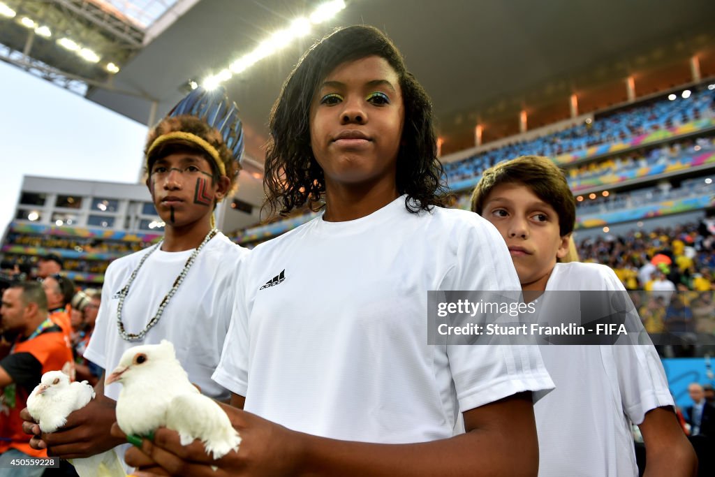 Brazil v Croatia: Group A - 2014 FIFA World Cup Brazil