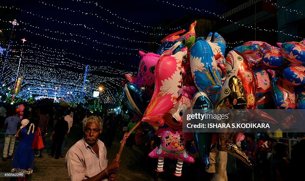 SRILANKA-RELIGION-CHRISTIANITY