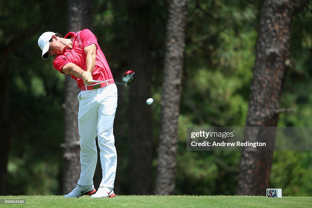 U.S. Open - Round Two