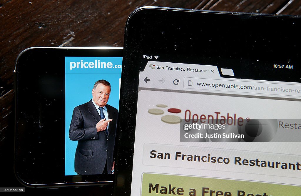 Priceline To Buy Online Reservation Service OpenTable For 2.6 Billion