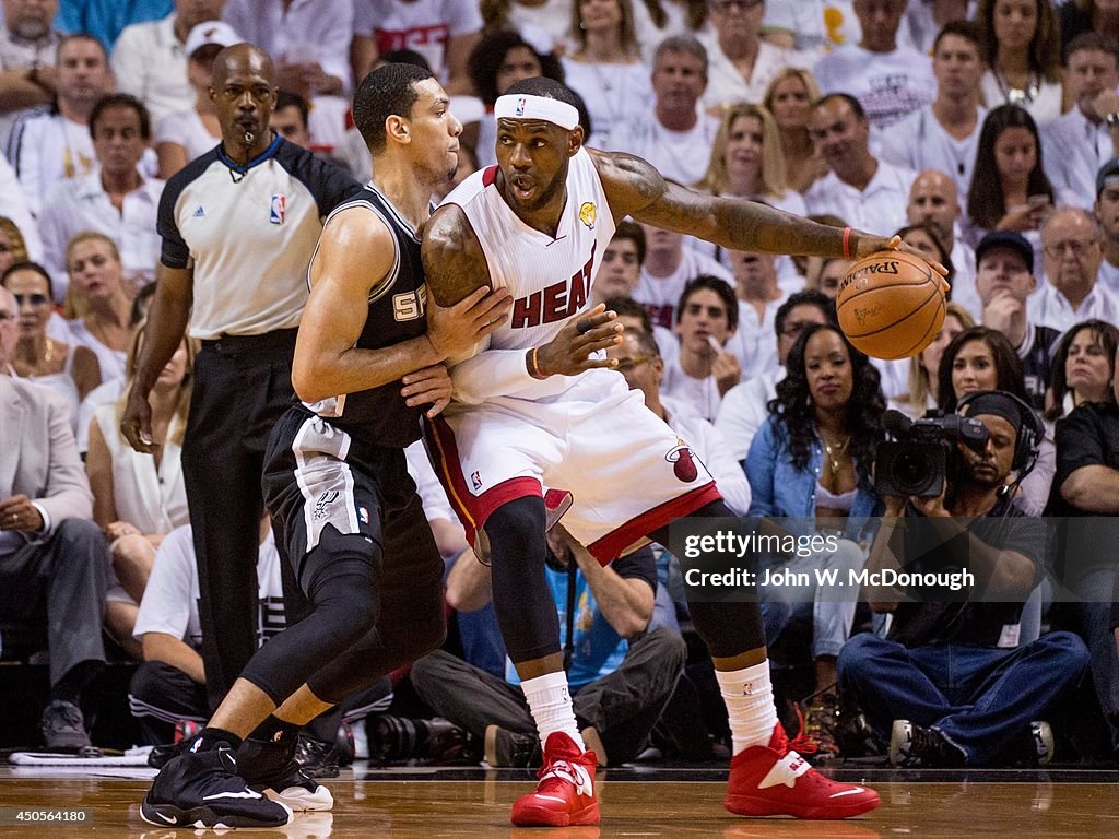 Miami Heat vs San Antonio Spurs, 2014 NBA Finals