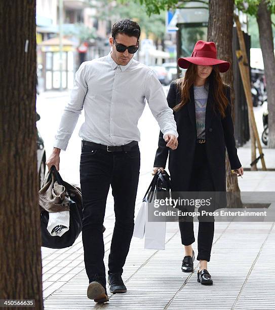 Miguel Angel Silvestre And Blanca Suarez Sighting In Madrid October