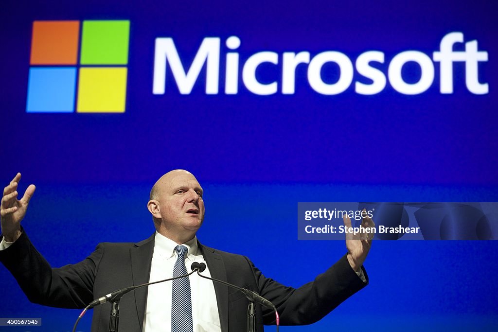 Microsoft Holds Annual Meeting