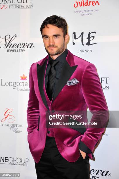 Thom Evans attends the London Global Gift Gala at ME Hotel on November 19, 2013 in London, England.