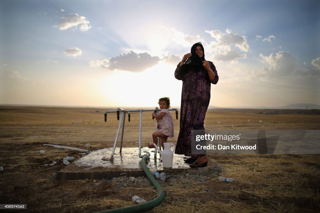 Refugees Flee Iraq After Recent Insugent Attacks