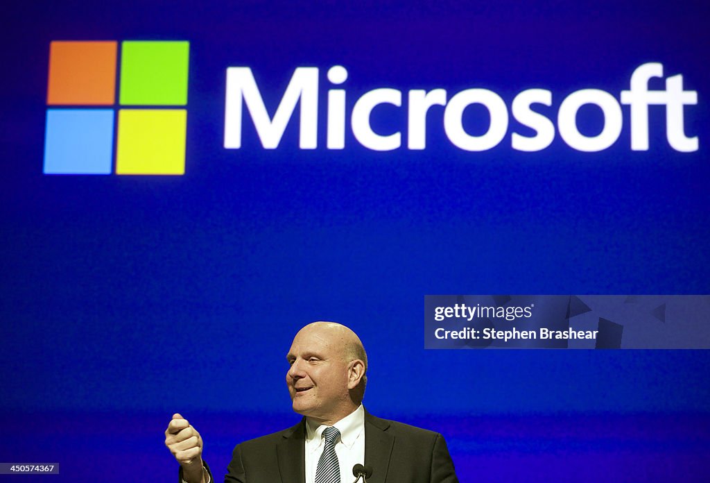 Microsoft Holds Annual Meeting