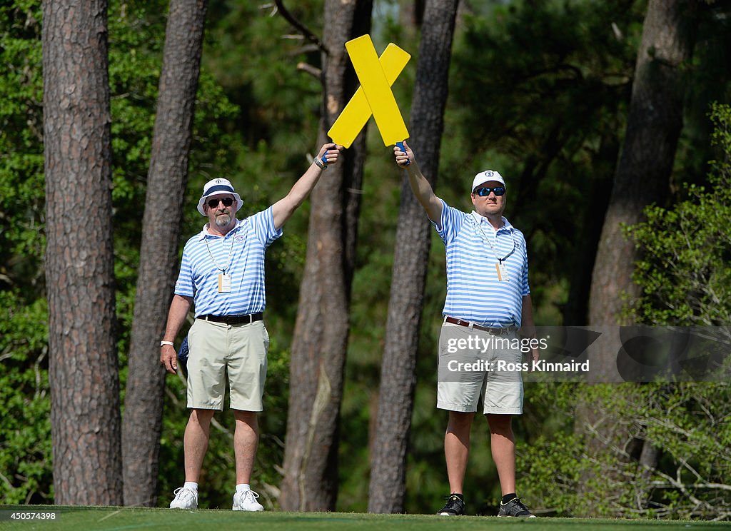 U.S. Open - Round Two