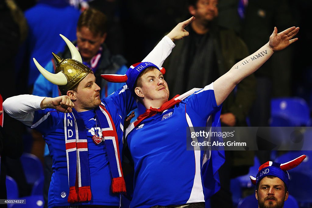Croatia v Iceland - FIFA 2014 World Cup Qualifier: Play-off Second Leg