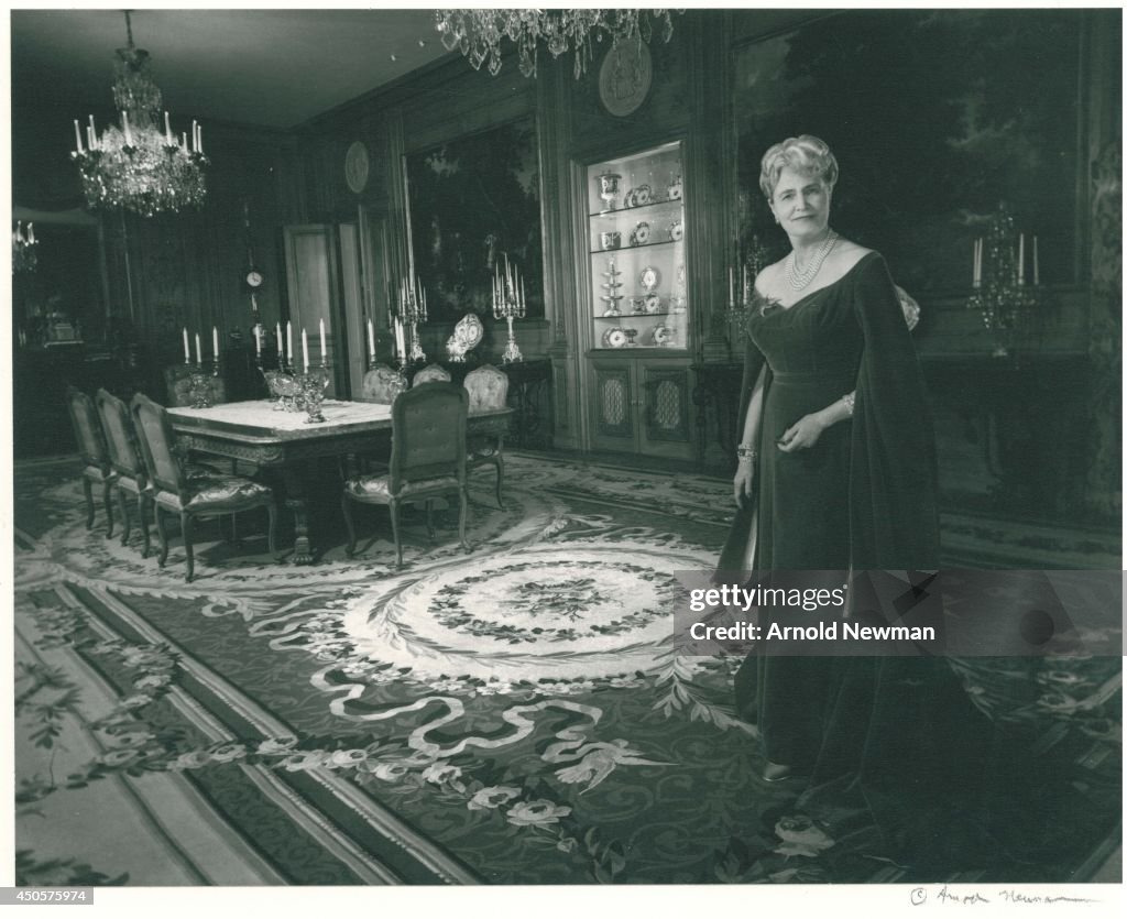 Marjorie Merriweather Post Portrait Session