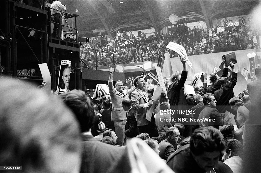 NBC News - 1968 Democratic National Convention