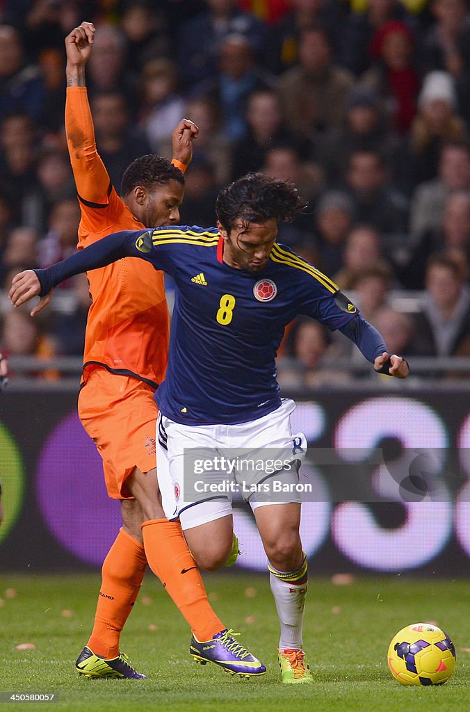 Netherlands v Colombia - International Friendly