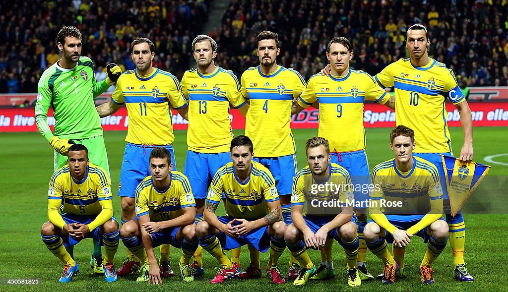 Sweden v Portugal - FIFA 2014 World Cup Qualifier: Play-off Second Leg