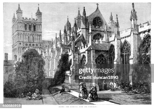 Exeter Cathedral Exeter Cathedral