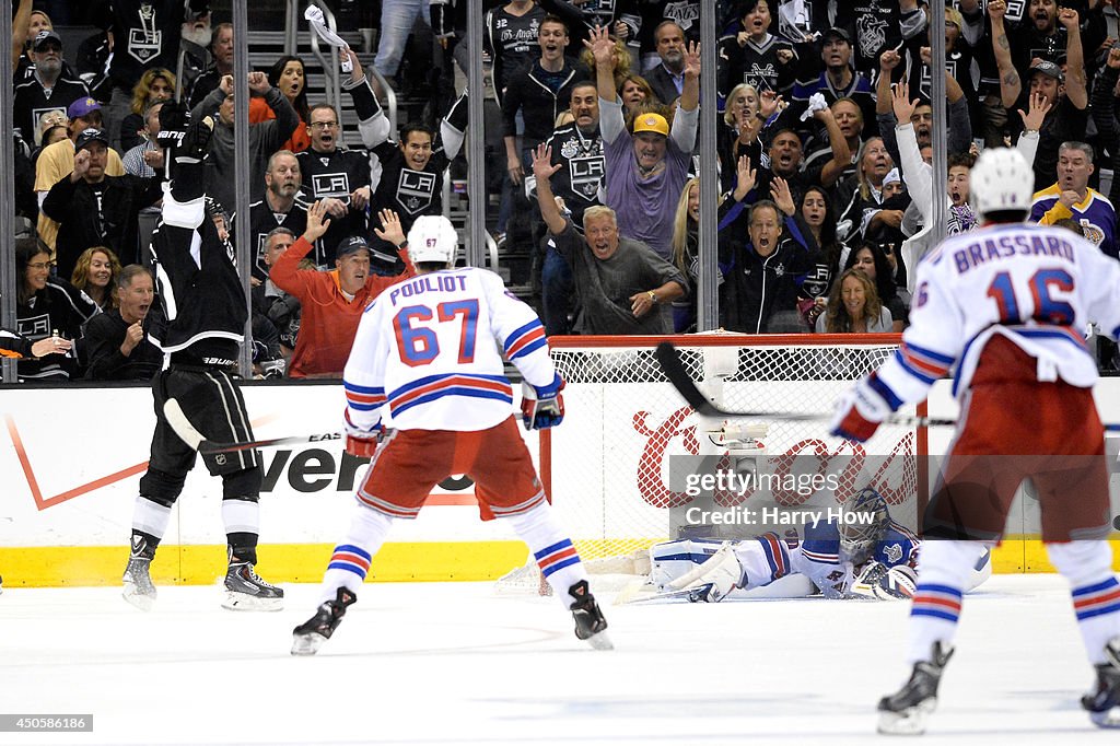 2014 NHL Stanley Cup Final - Game Five