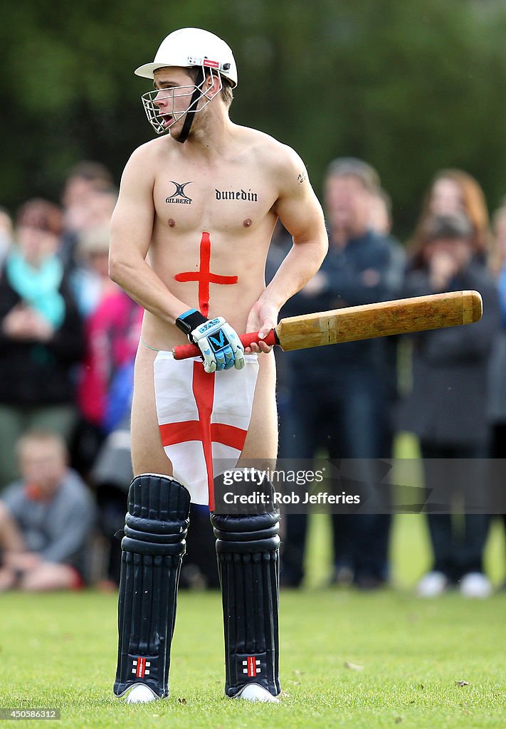 Nude Rugby - NZ v England