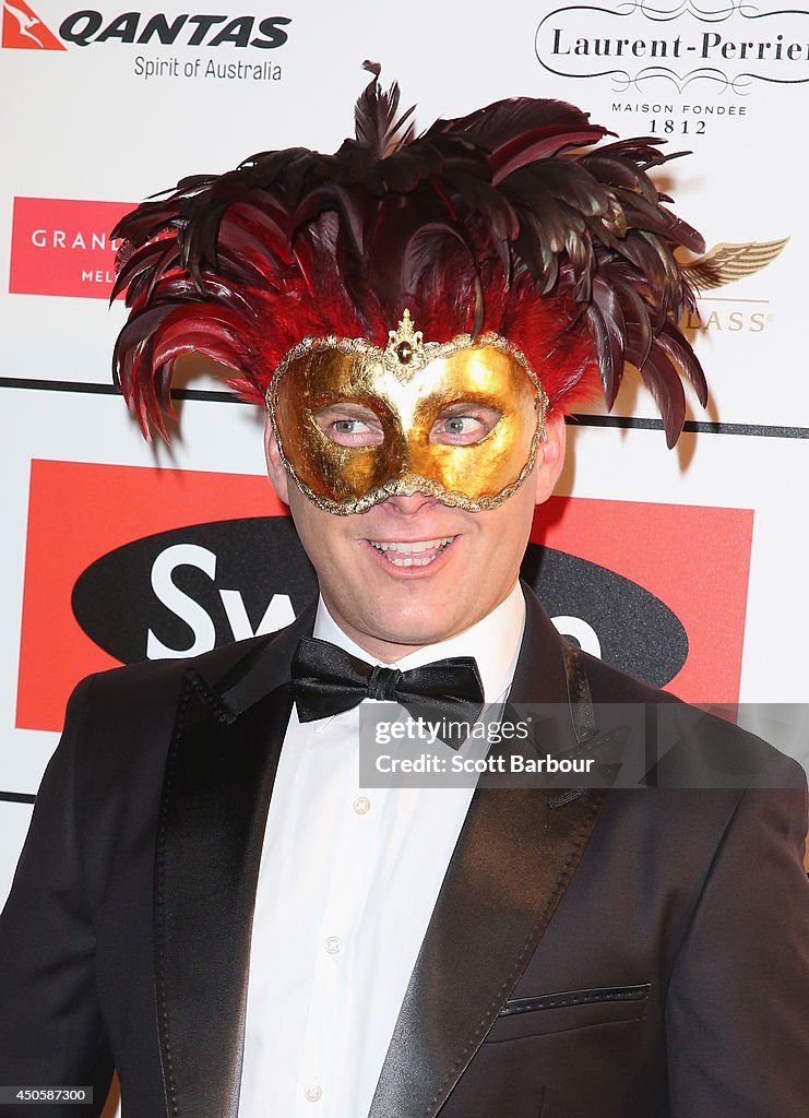 Nicole Kidman Attends The Celebrate Life Ball In Melbourne