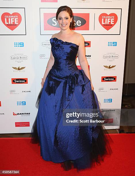 Kerrie Anne Greenland attends the Celebrate Life Ball at Grand Hyatt Melbourne on June 13, 2014 in Melbourne, Australia.